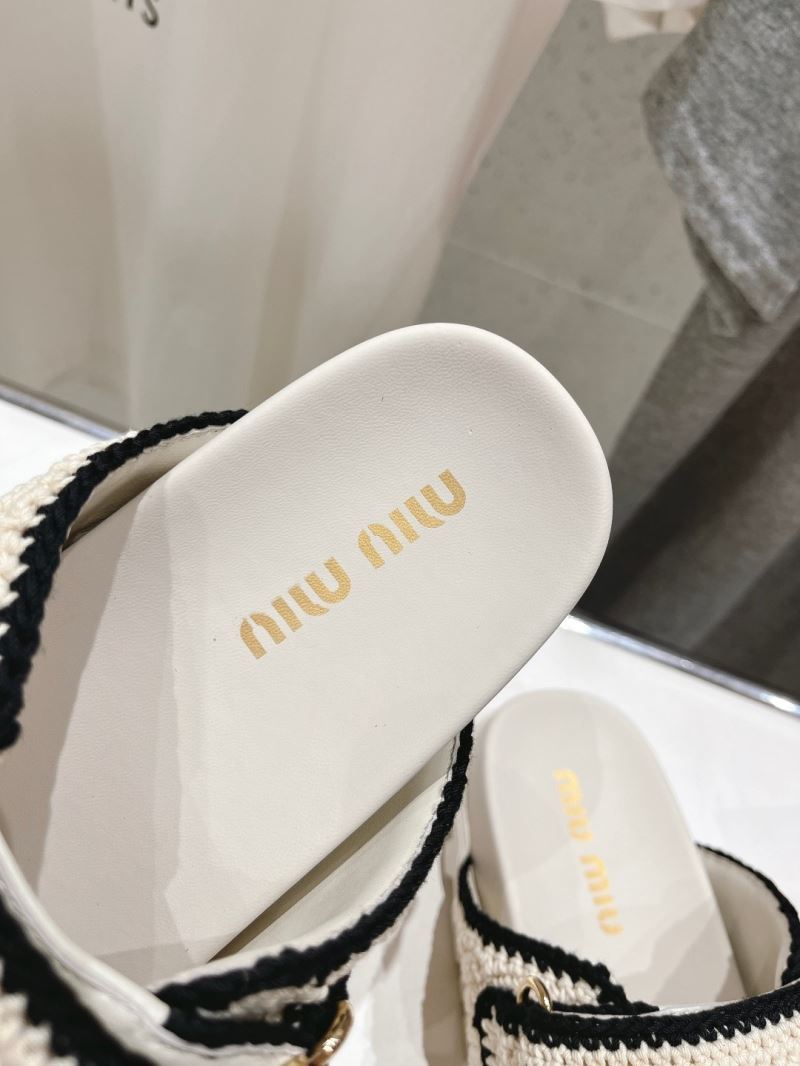 Miu Miu Sandals